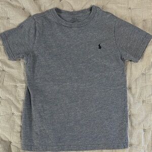 Polo by Ralph Lauren Kids Heather Gray Tee